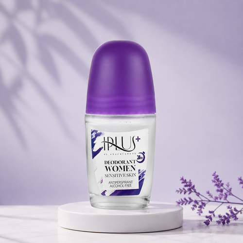 دئودورانت رولی زنانه آی پلاس مدل Sensitive Skin