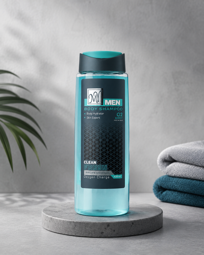 شامپو بدن خنککننده مردانه مای (My) مدل Clean Fresh حجم ۴۲۰ میلیلیتر