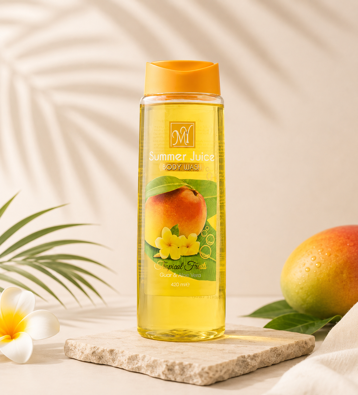 شامپو بدن مای (My) مدل Summer Juice حجم ۴۲۰ میلی‌لیتر