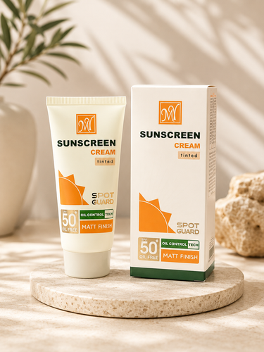 کرم ضد آفتاب رنگی MY Spot Guard SPF 50+ Oil Free Matt Finish (کرم ضد آفتاب رنگی مای اسپات گارد SPF50 فاقد چربی با جلوه مات)